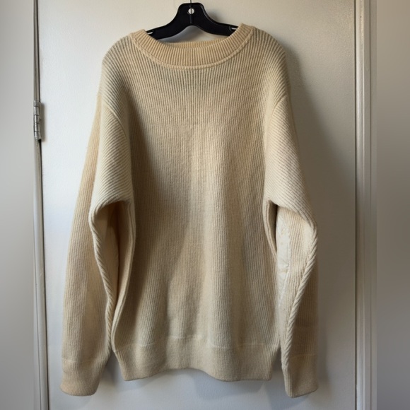 Authentic Pusser’s West Indies Men's Beige Sweater Sz XL